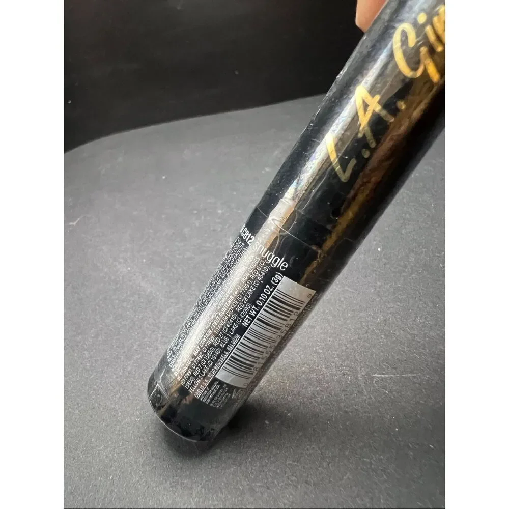LA Girl Matte Flat Velvet Lipstick in GLC812 Snuggle Warm Toned Nude